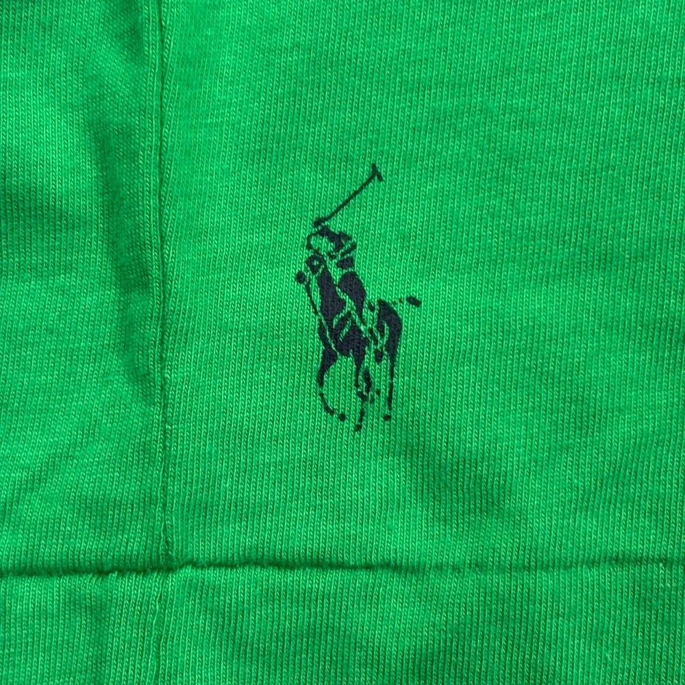Polo Ralph Lauren T-Shirt Mens 3XB Big Green Script Logo Graphic Cotton Tee NWT